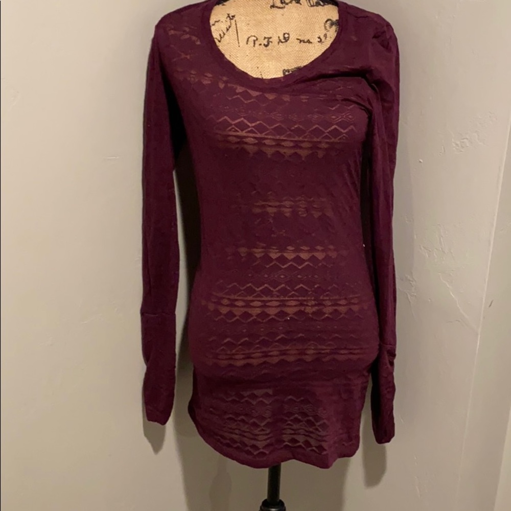 Vanity Long Sleeve Tee